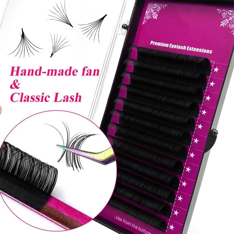 Eyelash Extension Volume - Eyelash Extension Individual Mix Size Mink