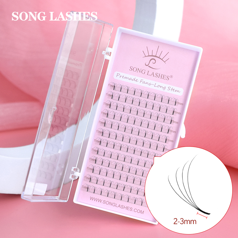 Eyelash Extension For Asian Eyes - SONGLASHES Long Root 2D to 6D