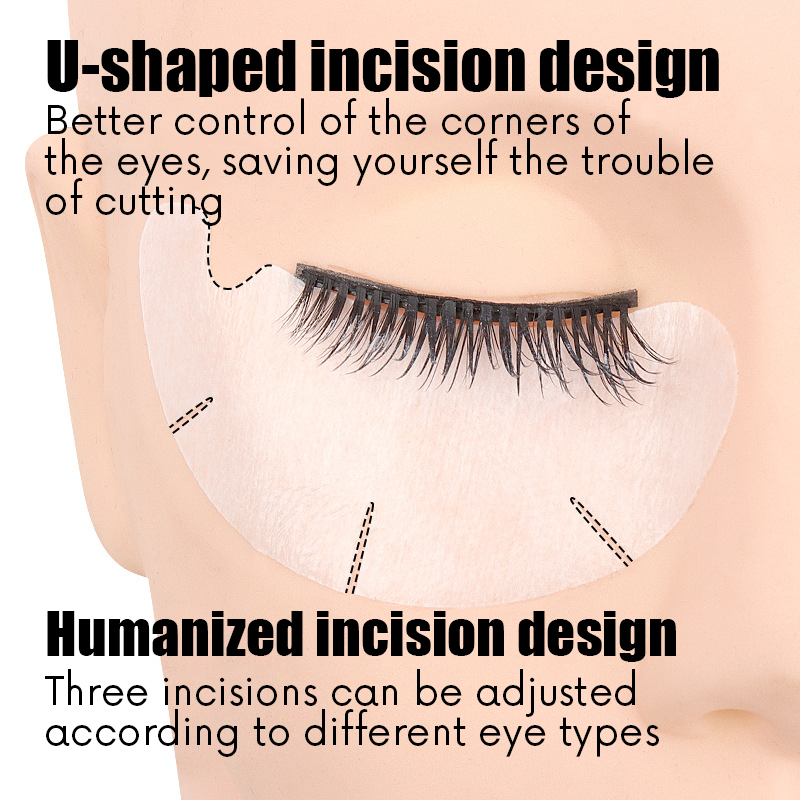20/50/100Pairs Eyelash Under E – обзор и цена Eyelash Extension Eye Mask