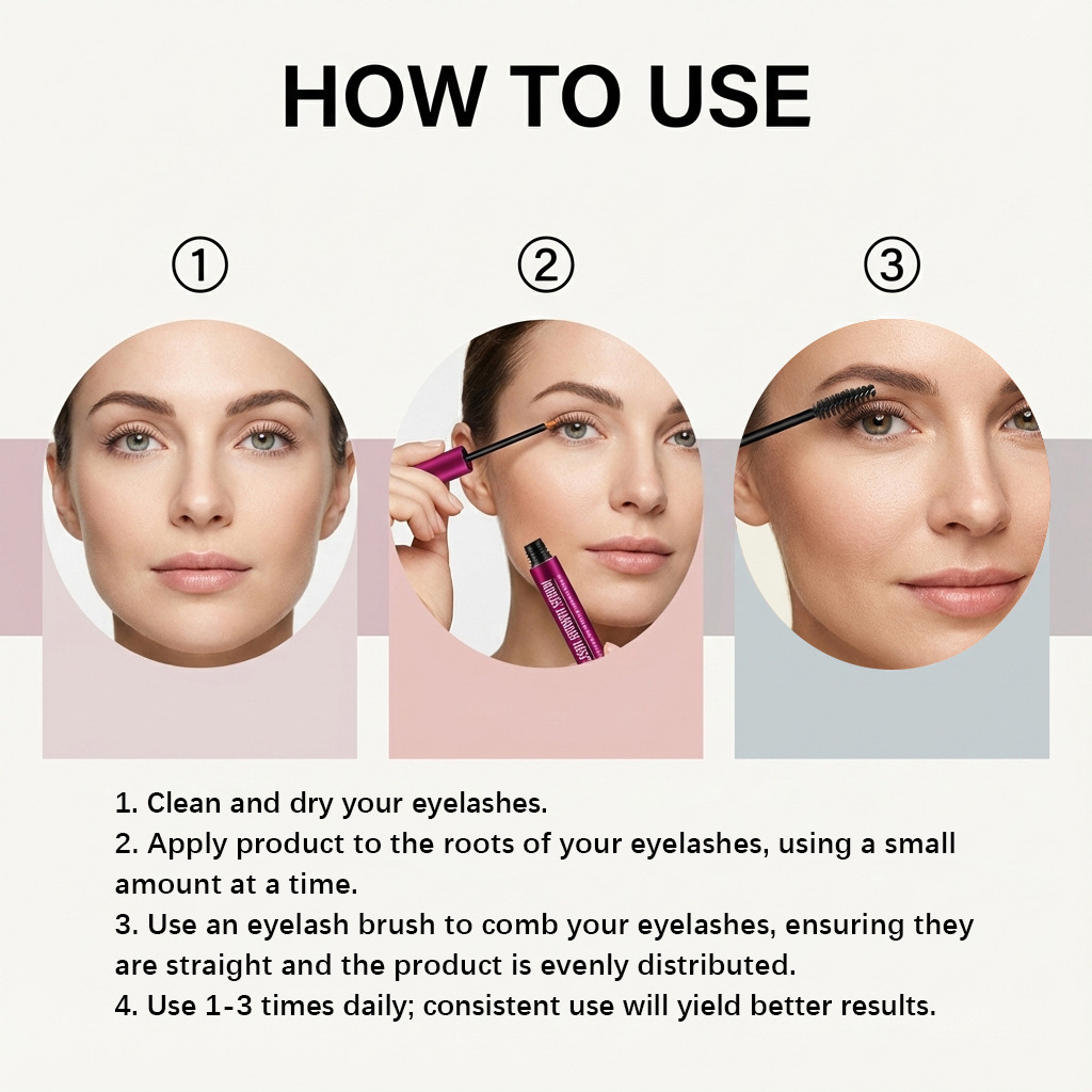 Eyelash Growth Serum Hair Curl – обзор и цена Eyelash Extension For Men