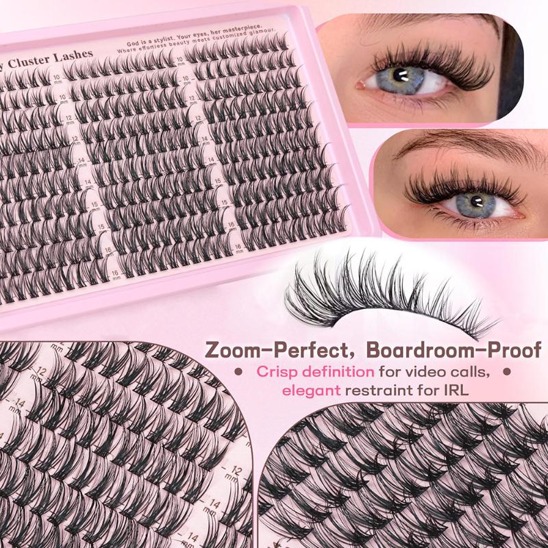 1Box Cluster Eyelash Extension – обзор и цена Eyelash Extension For Asian Eyes