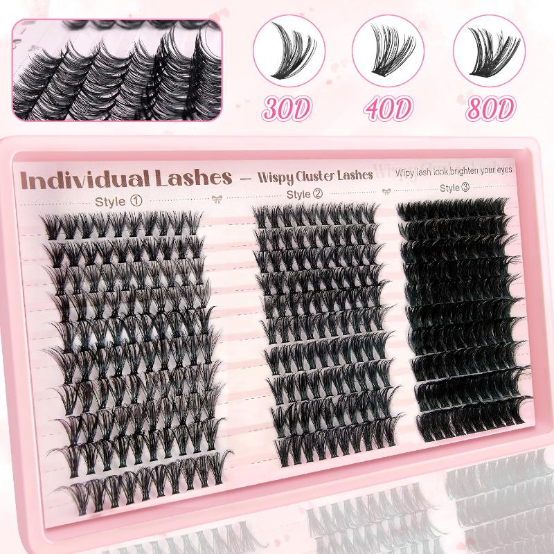 30/40/80D Volume Eyelash Clust – обзор и цена Eyelash Extension Volume