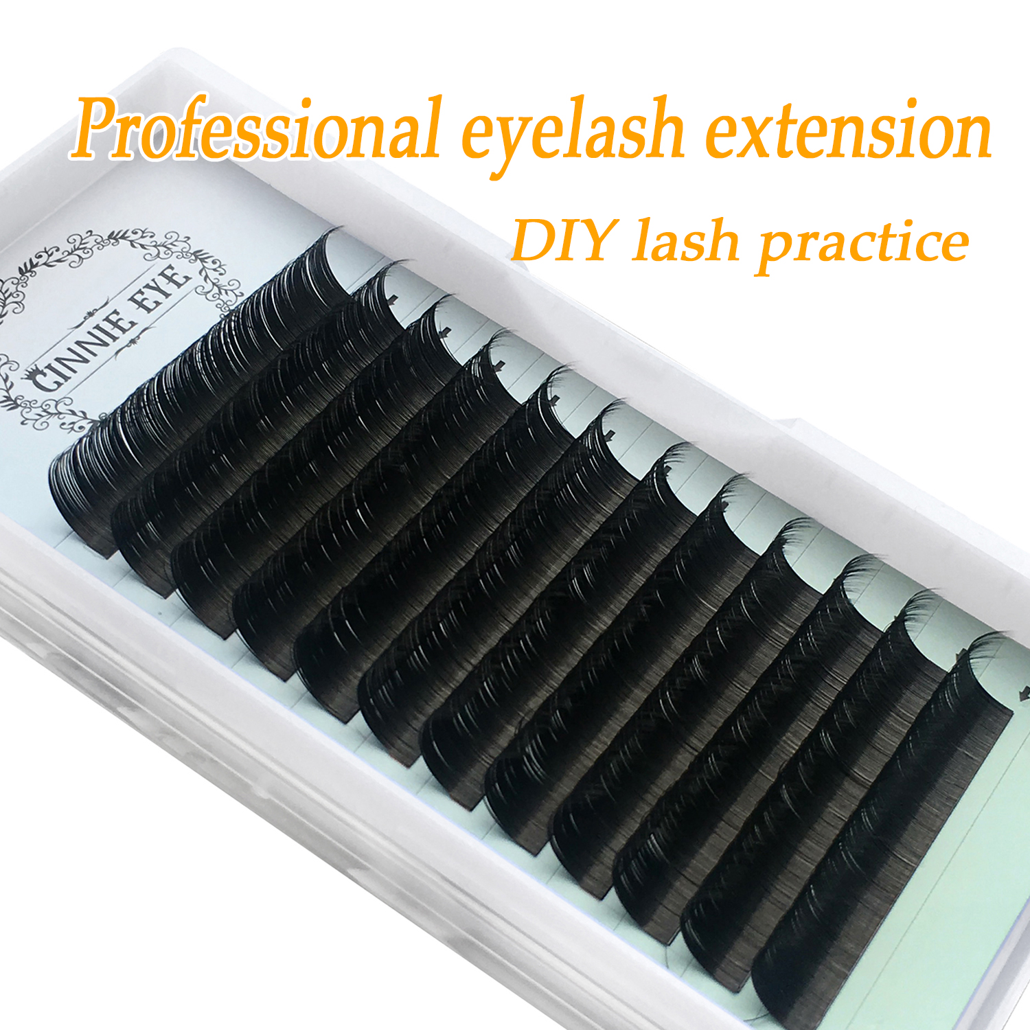 Flat Mink Eyelash Extensions N – обзор и цена Eyelash Extensions Classic
