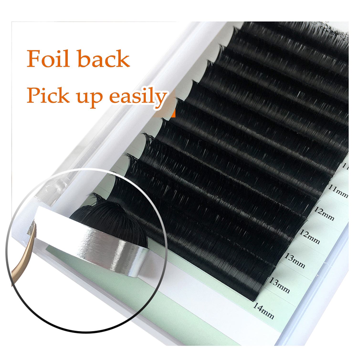 Flat Mink Eyelash Extensions N – обзор и цена Eyelash Extensions Classic