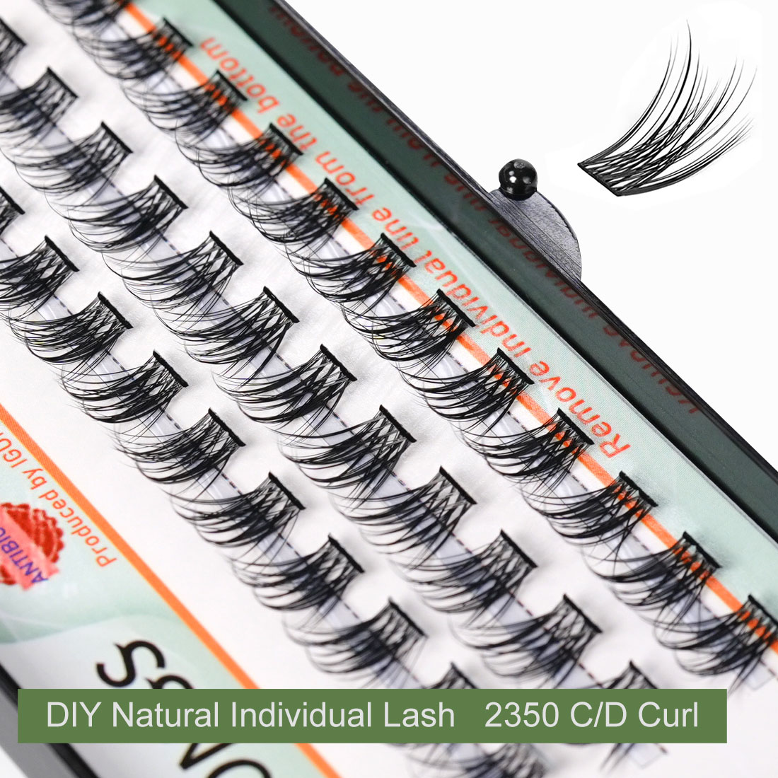 IGUIONSS OEM ODM Segmented Eye – обзор и цена Eyelash Extension For Asian Eyes