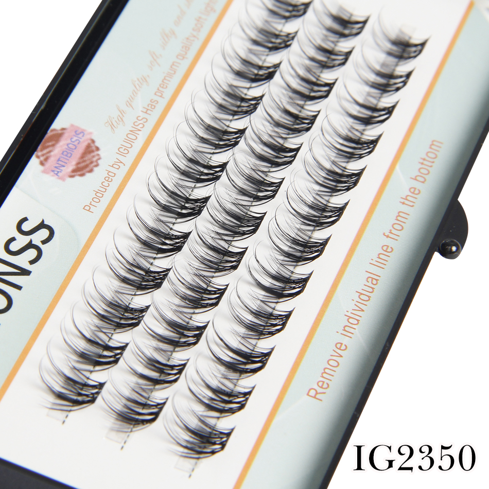 IGUIONSS OEM ODM Segmented Eye – обзор и цена Eyelash Extension For Asian Eyes