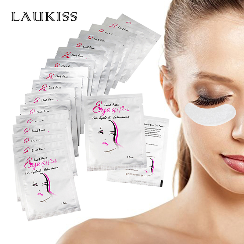 Laukiss 50/100/200Pairs Eyelas – обзор и цена Eyelash Extension Eye Mask