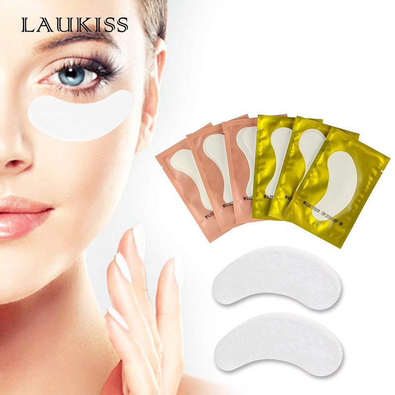 Laukiss 50/100/200Pairs Eyelas – обзор и цена Eyelash Extension Eye Mask