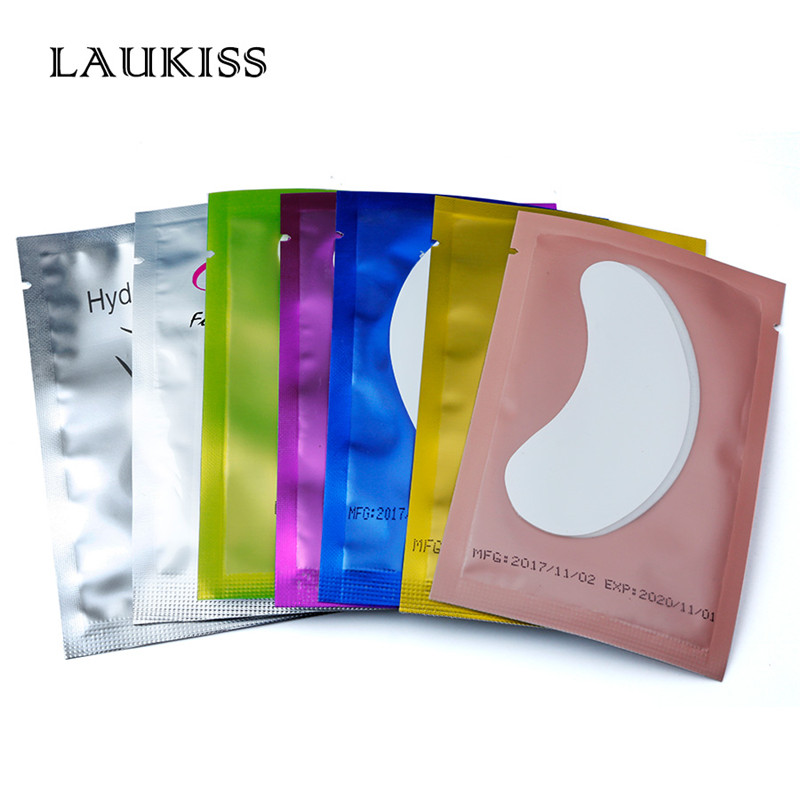 Laukiss 50/100/200Pairs Eyelas – обзор и цена Eyelash Extension Eye Mask