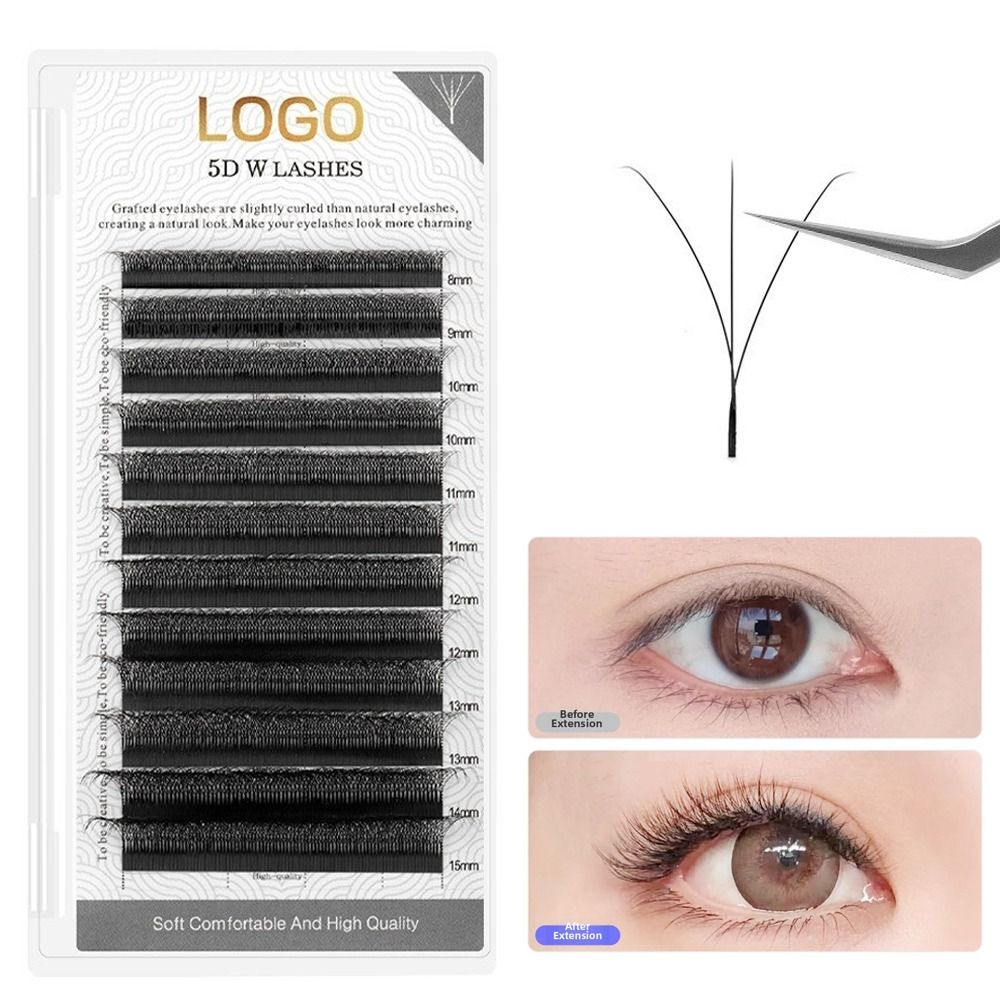 New 3D 4D 5D 6D Eyelash Extens – обзор и цена Eyelash Extension Volume