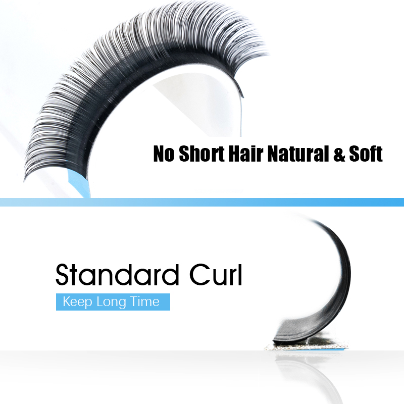 MASSCAKU 0.05/0.07/0.10/0.15mm – обзор и цена Eyelash Extensions Classic