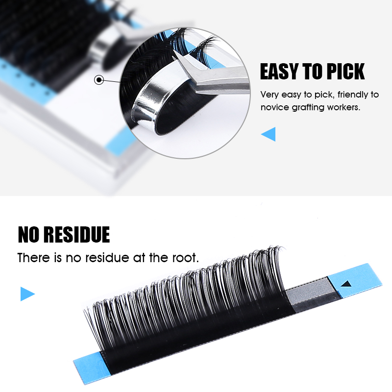 MASSCAKU 0.05/0.07/0.10/0.15mm – обзор и цена Eyelash Extensions Classic