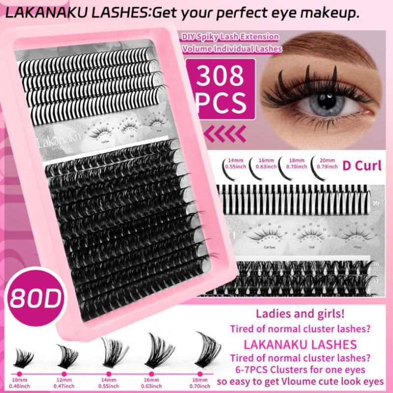 1 Set DIY Individual Eyelashes – обзор и цена Eyelash Extension Volume