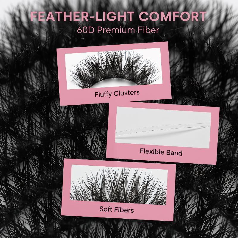 1 Set DIY Individual Eyelashes – обзор и цена Eyelash Extension Volume