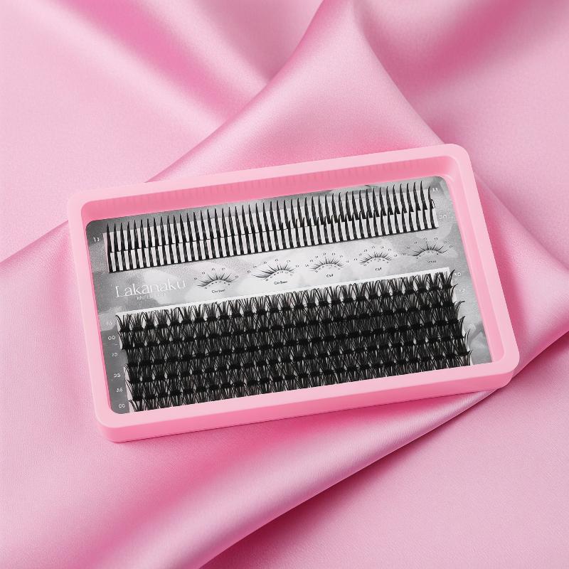 1 Set DIY Individual Eyelashes – обзор и цена Eyelash Extension Volume