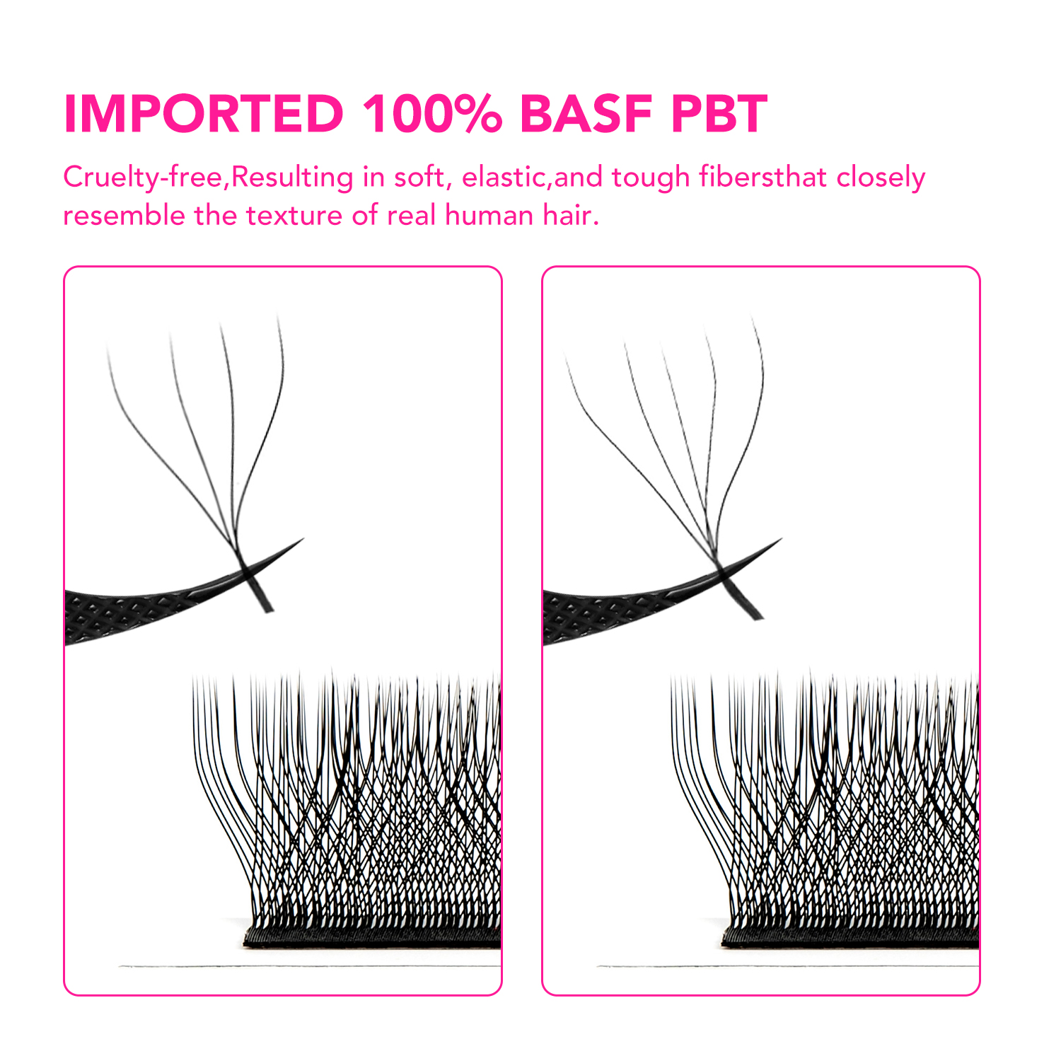 TDANCE 3D 4D 5D 6D Premade Fan – обзор и цена Eyelash Extension For Asian Eyes