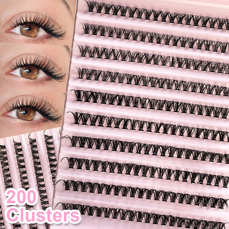 Individual Lashes Eyelash tuft – обзор и цена Eyelash Extension For Asian Eyes