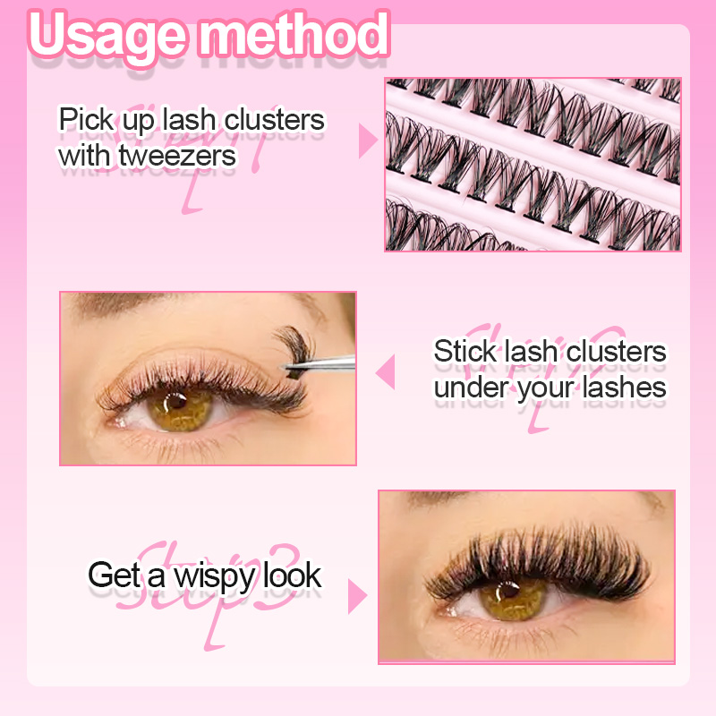 Individual Lashes Eyelash tuft – обзор и цена Eyelash Extension For Asian Eyes