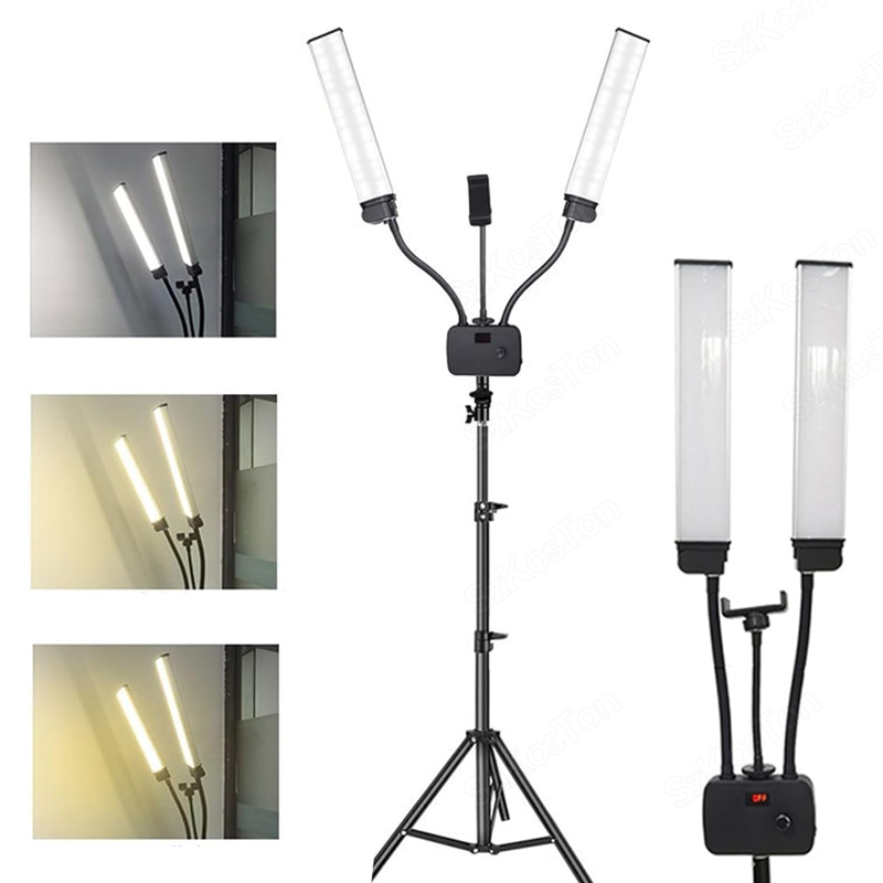 45W Flexible Double Arms LED F – обзор и цена Video Eyelash Extension