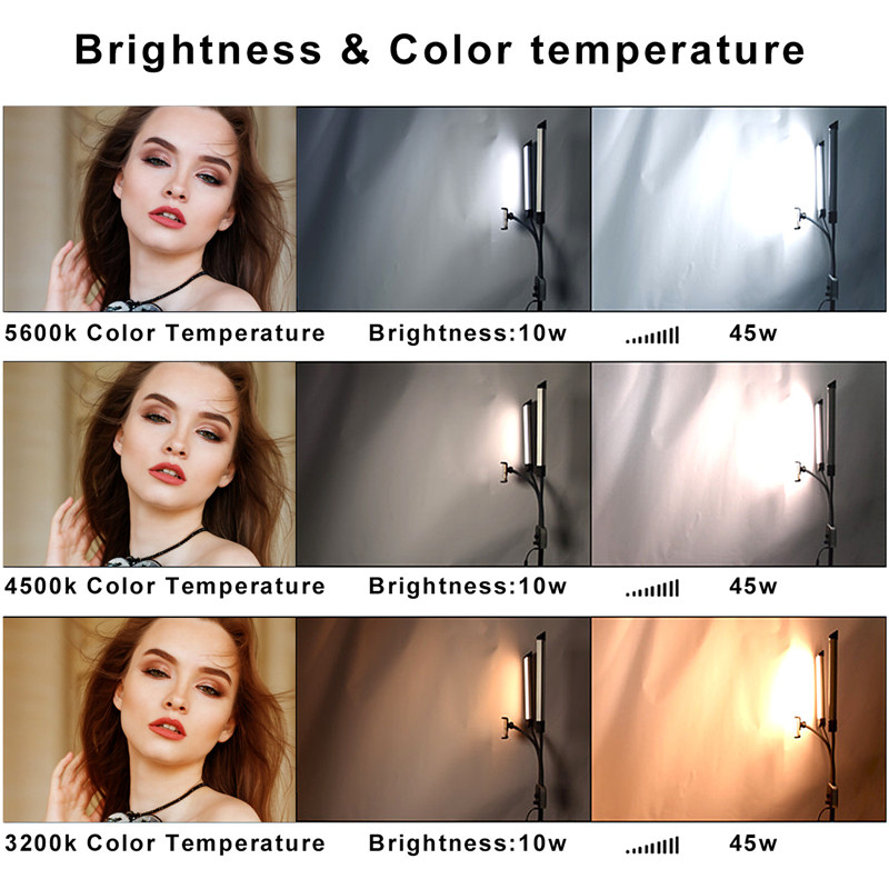 45W Flexible Double Arms LED F – обзор и цена Video Eyelash Extension