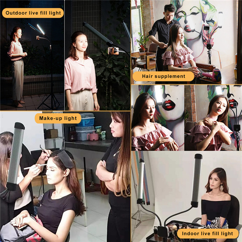 45W Flexible Double Arms LED F – обзор и цена Video Eyelash Extension