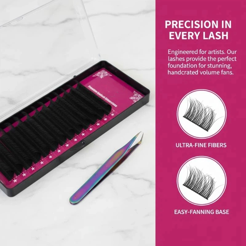 Eyelash Extension Individual M – обзор и цена Eyelash Extension Volume