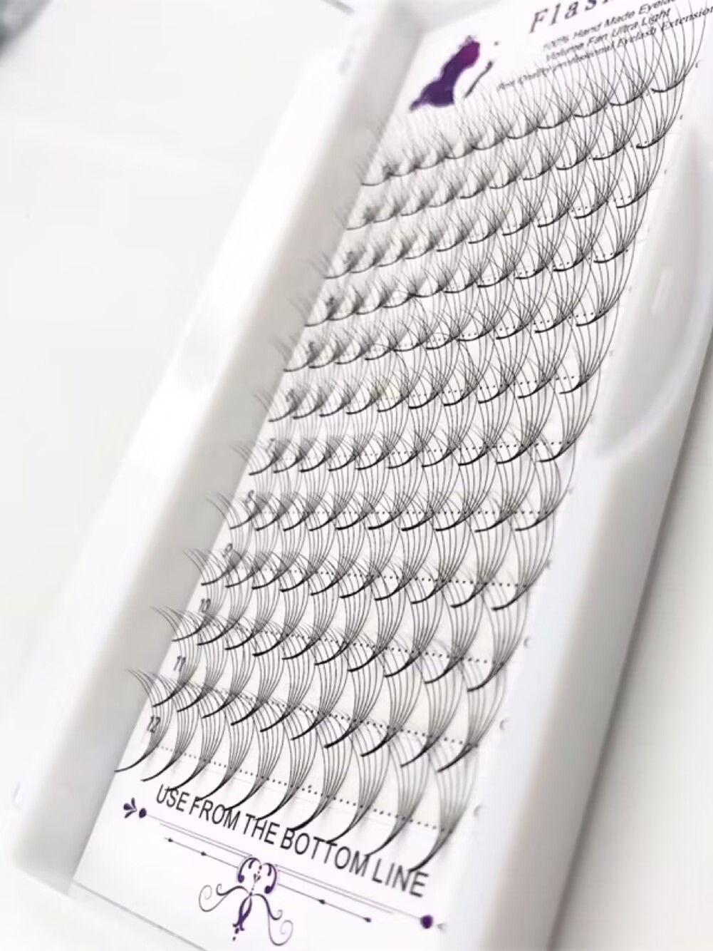 Flash girl Top quality Pre-mad – обзор и цена Eyelash Extension Volume