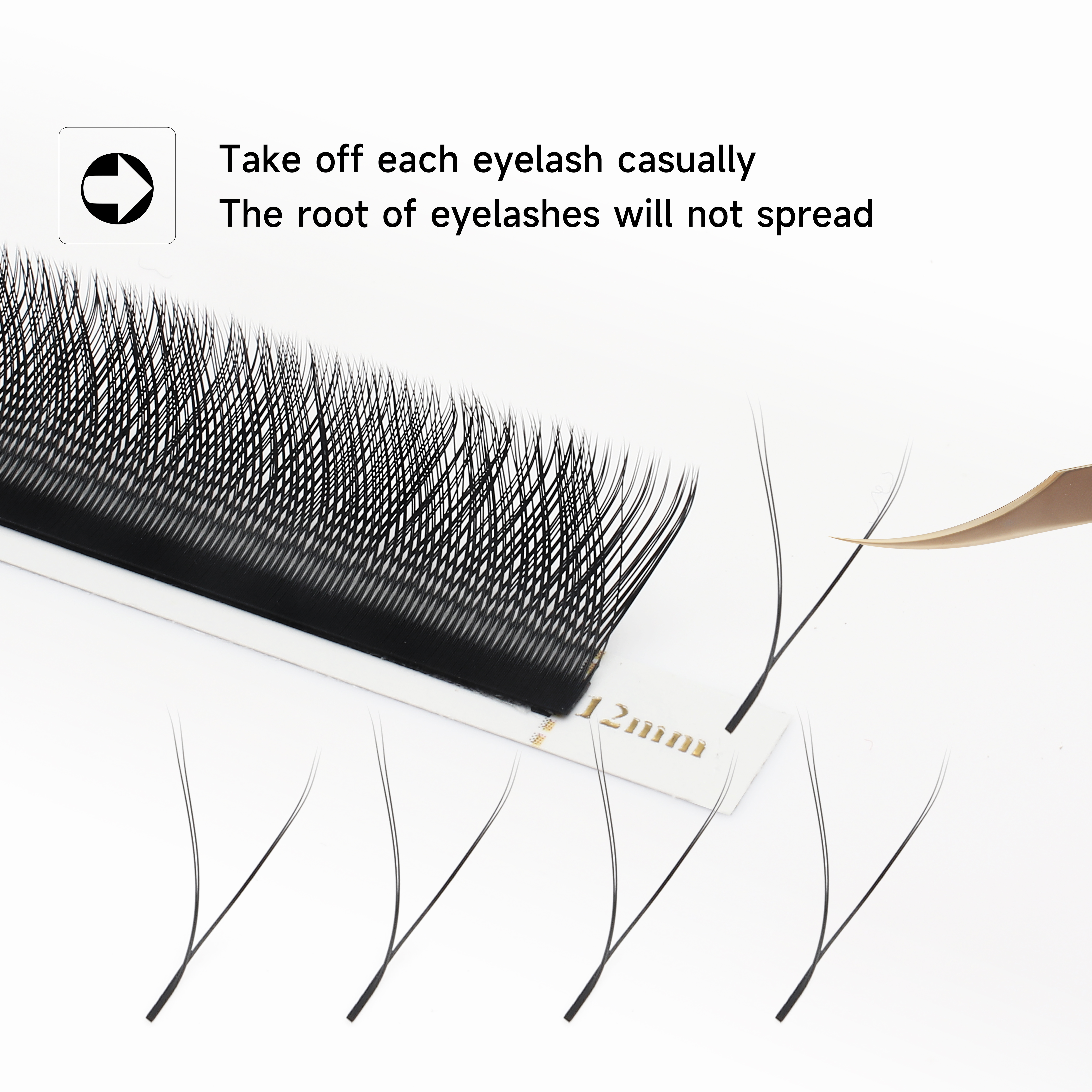 XIUSUZAKI W Shaped Bloom 2D 3D – обзор и цена Eyelash Extension For Asian Eyes