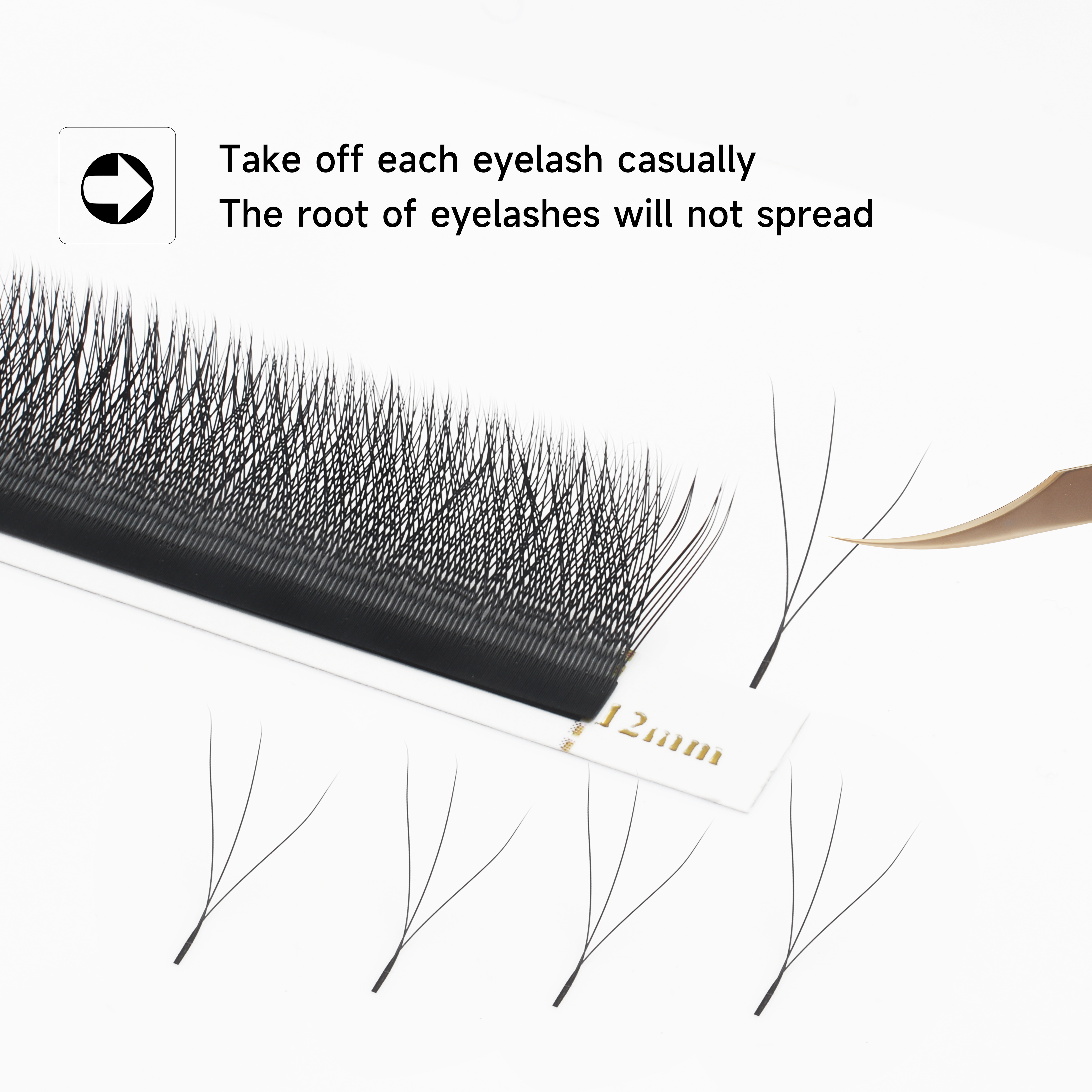 XIUSUZAKI W Shaped Bloom 2D 3D – обзор и цена Eyelash Extension For Asian Eyes