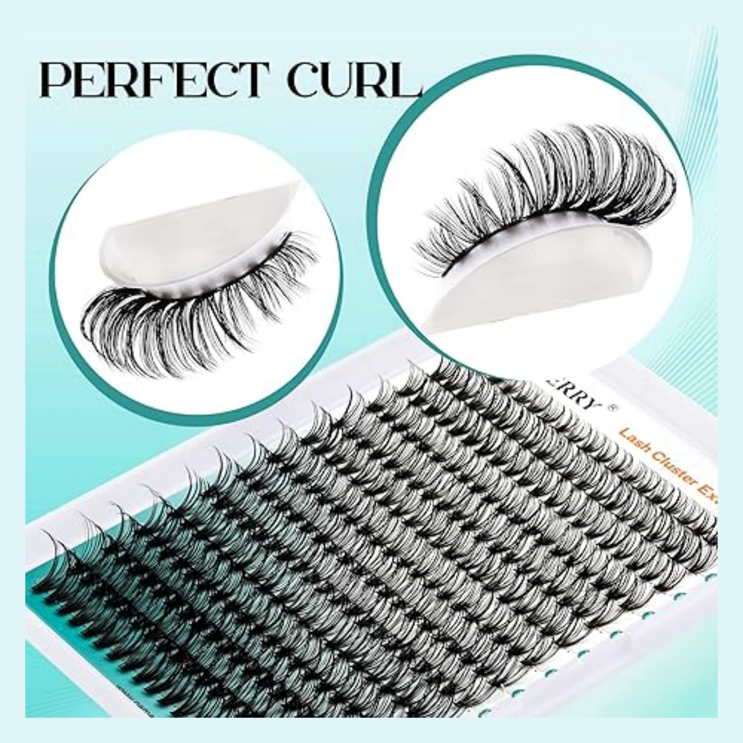 GEMERRY Heat Cluster Individua – обзор и цена Eyelash Extension For Asian Eyes
