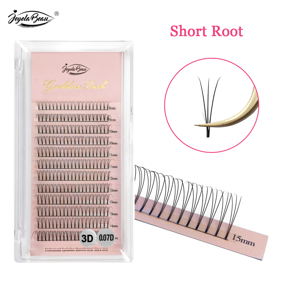 Goddess 3D Premade Fan Eyelash – обзор и цена Eyelash Extension For Asian Eyes