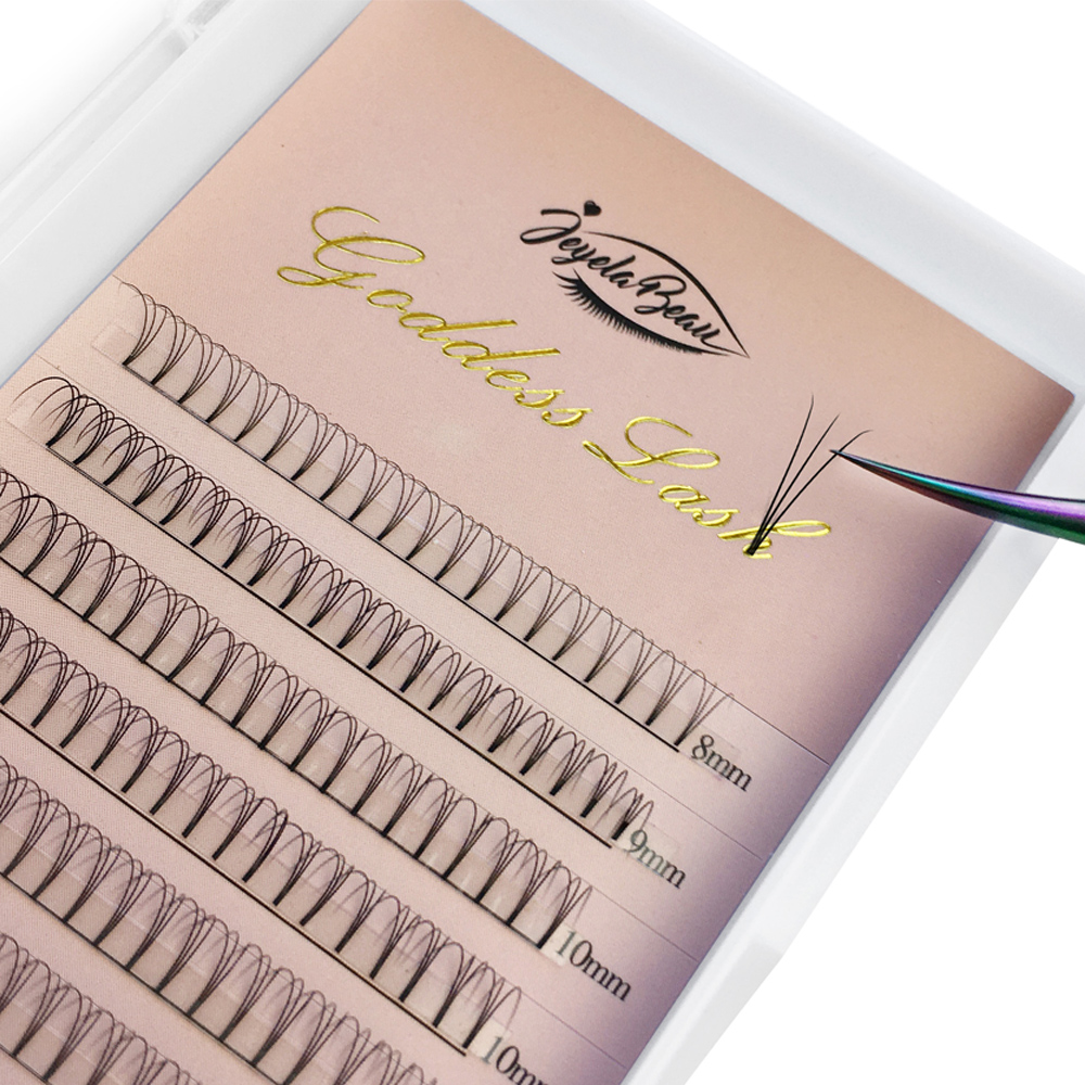 Goddess 3D Premade Fan Eyelash – обзор и цена Eyelash Extension For Asian Eyes