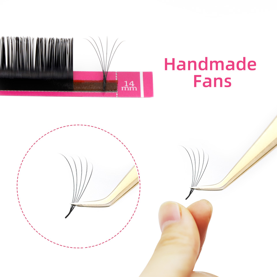 10 Trays Soft Matte Black Cash – обзор и цена Eyelash Extensions Classic