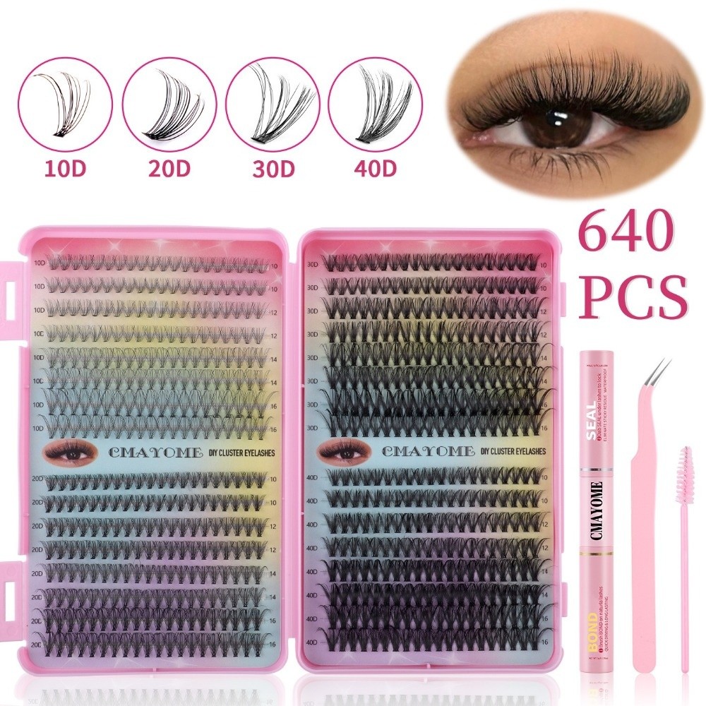 Bond and Seal False Eyelashes  – обзор и цена Eyelash Extension Volume