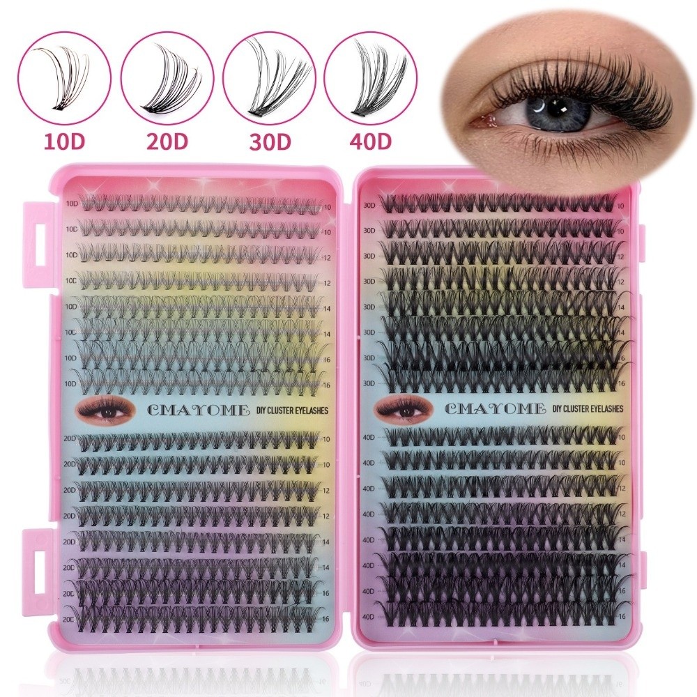 Bond and Seal False Eyelashes  – обзор и цена Eyelash Extension Volume