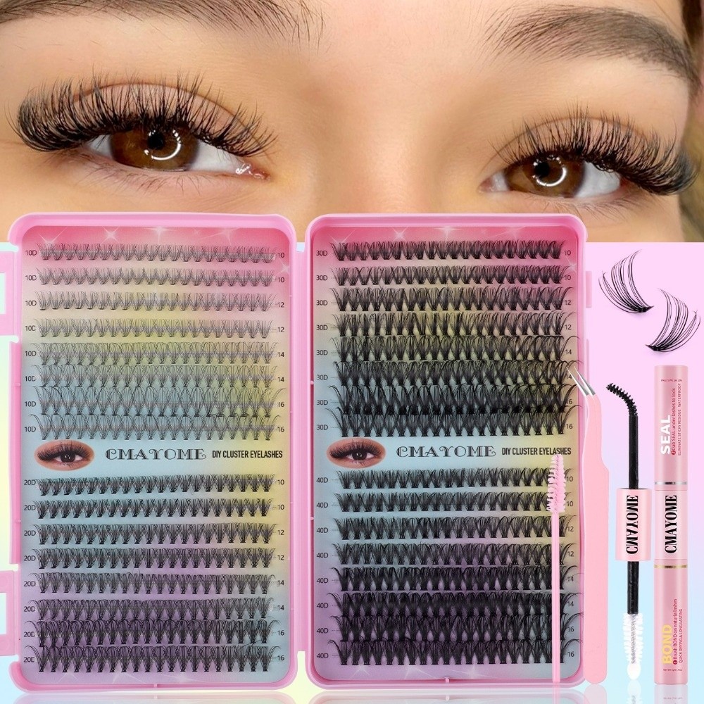 Bond and Seal False Eyelashes  – обзор и цена Eyelash Extension Volume