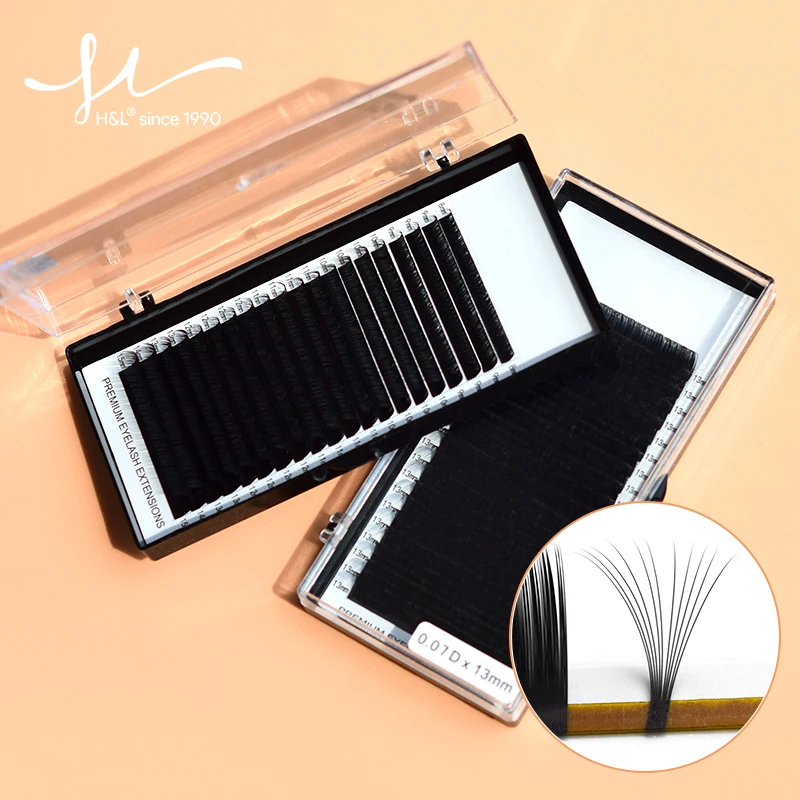 H&L SINCE 1990 20Rows Faux Ind – обзор и цена Eyelash Extensions Classic