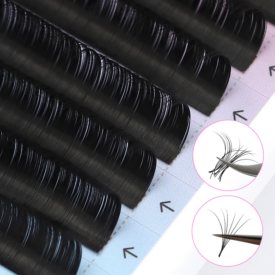 RUJADE B/J Curl False Mink 0.0 – обзор и цена Eyelash Extensions Classic