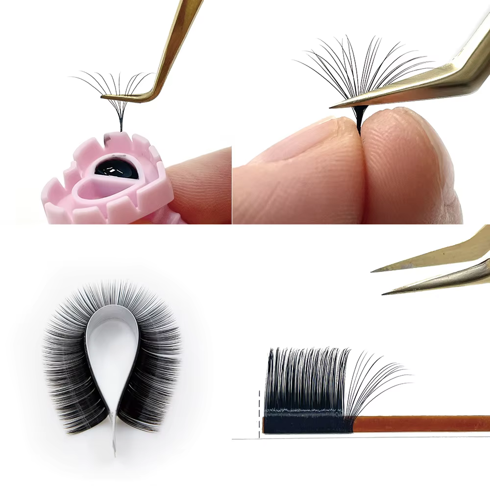 RUJADE B/J Curl False Mink 0.0 – обзор и цена Eyelash Extensions Classic
