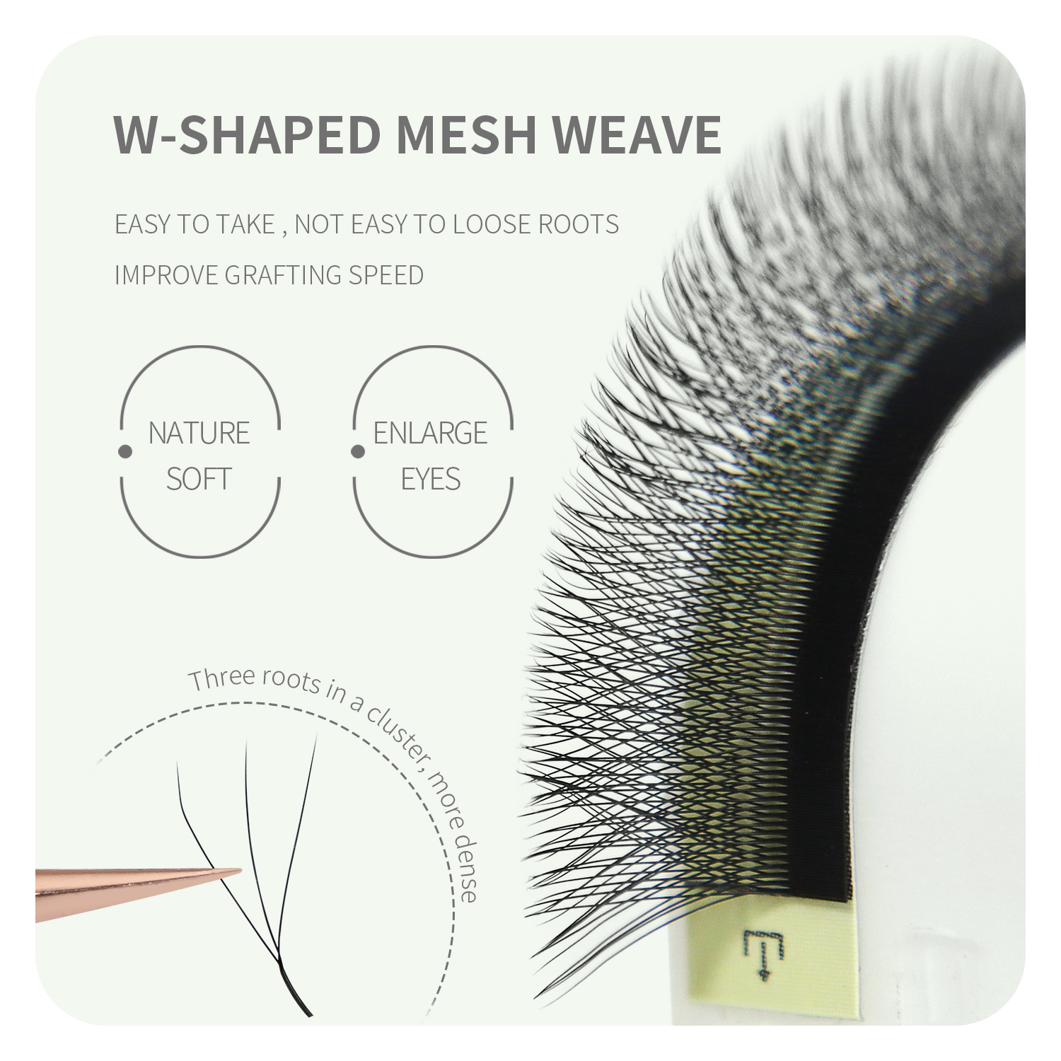 ANNAFRIS Premade Volume Fan YY – обзор и цена Eyelash Extension For Asian Eyes