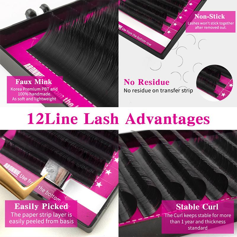 Mink Eyelash Extensions Indivi – обзор и цена Eyelash Extension Volume