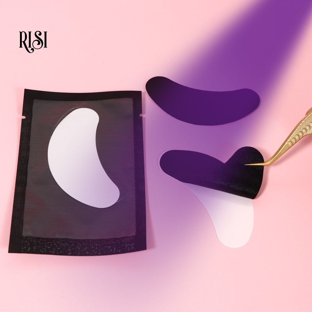RISI 50Pairs/lot New Material  – обзор и цена Eyelash Extension Eye Mask