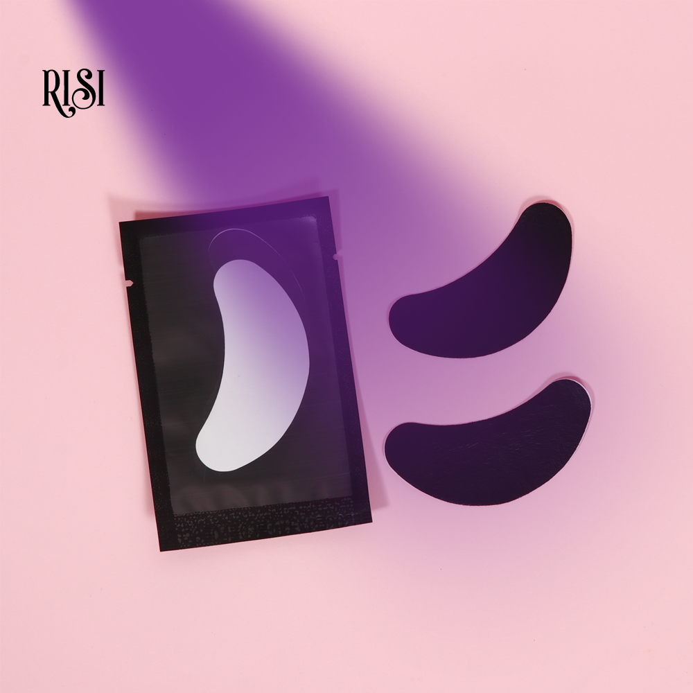 RISI 50Pairs/lot New Material  – обзор и цена Eyelash Extension Eye Mask