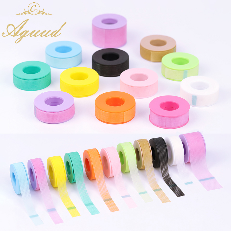 1/5 Pcs Non-Woven Silicone Gel – обзор и цена Eyelash Extension Eye Mask