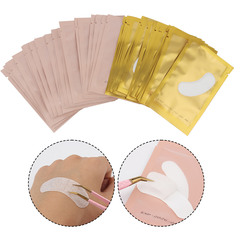 50 Pairs Eye Patches Under Eye – обзор и цена Eyelash Extension Eye Mask