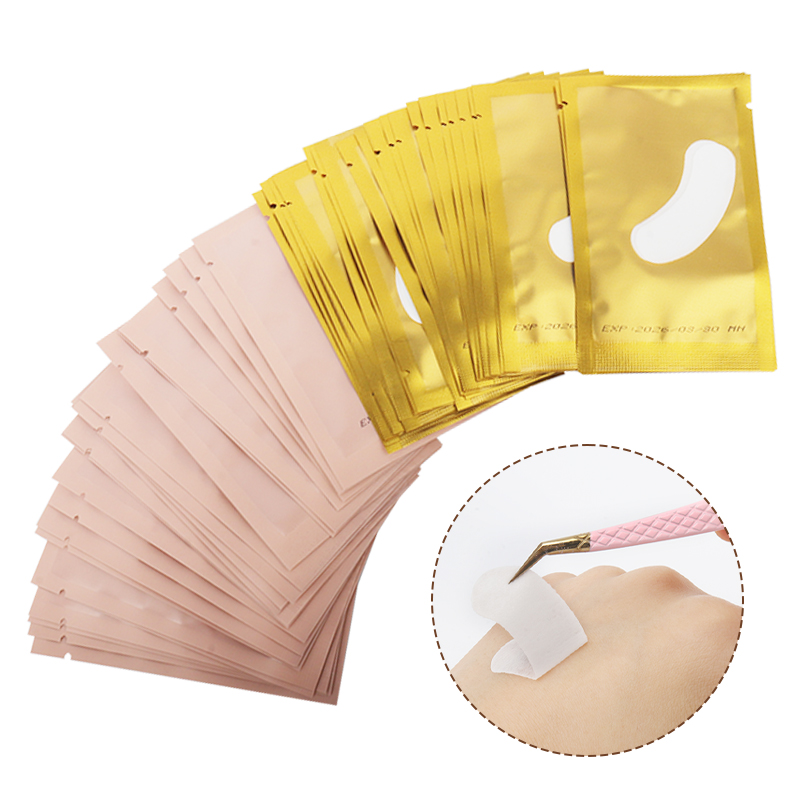 50 Pairs Eye Patches Under Eye – обзор и цена Eyelash Extension Eye Mask