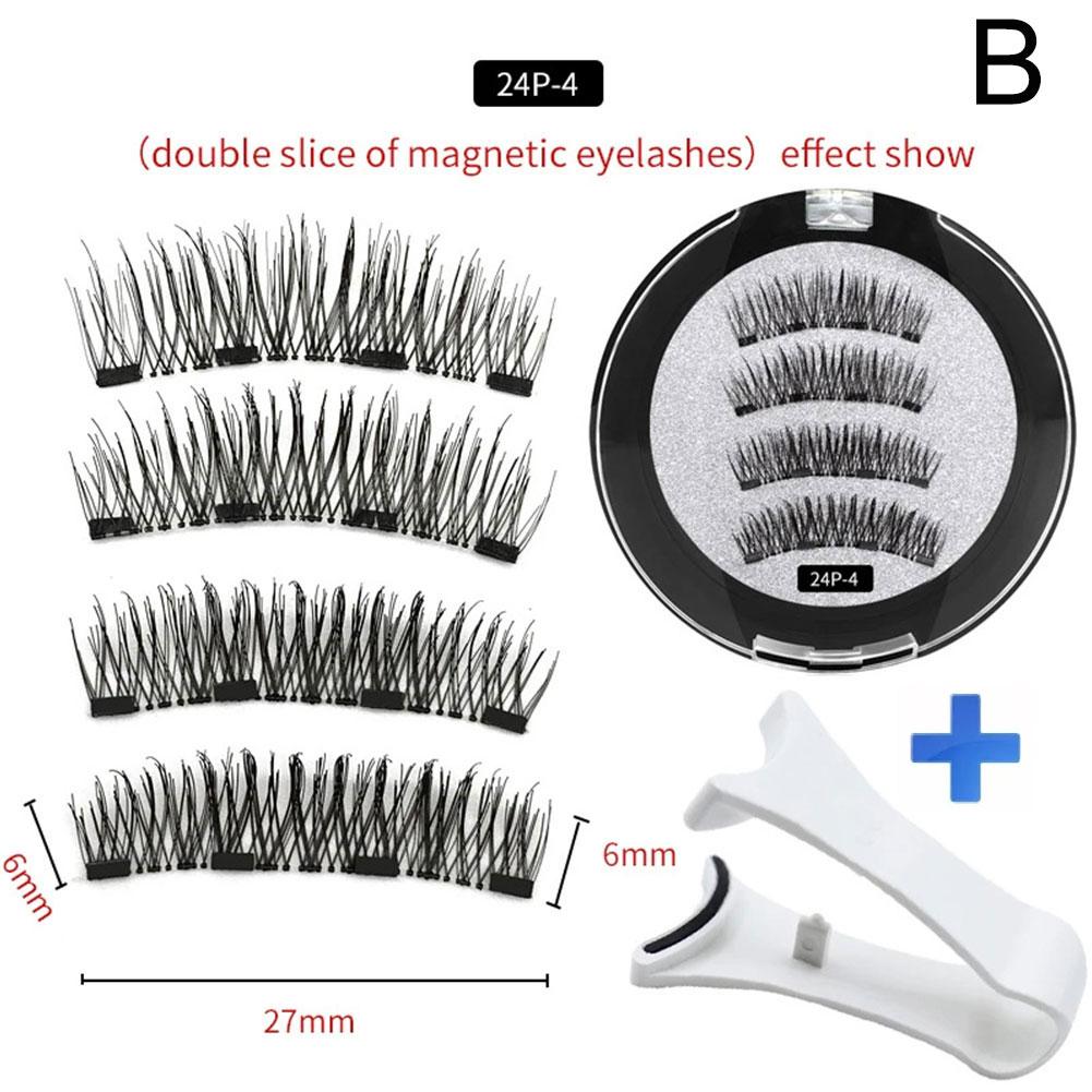 2 Pair 3D Magnetic False Eyela – обзор и цена Eyelash Extension For Asian Eyes