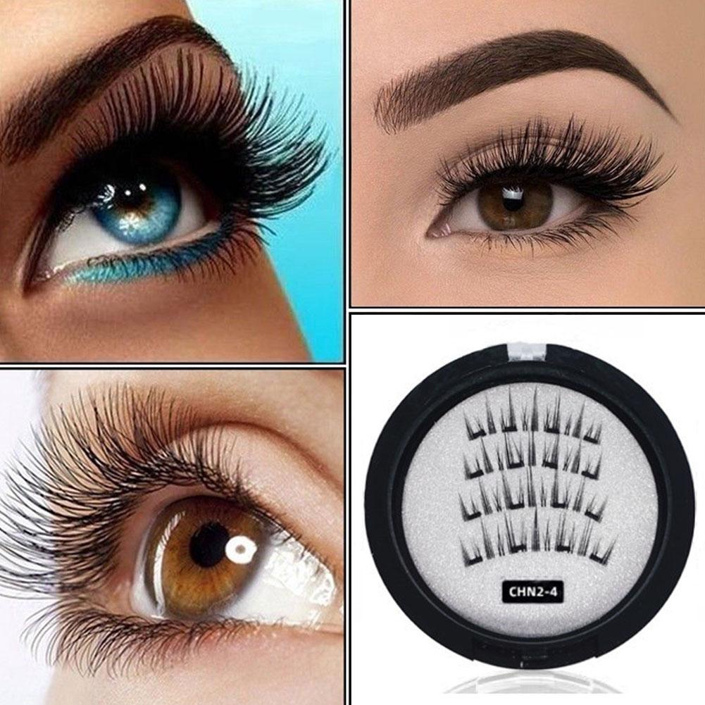 2 Pair 3D Magnetic False Eyela – обзор и цена Eyelash Extension For Asian Eyes