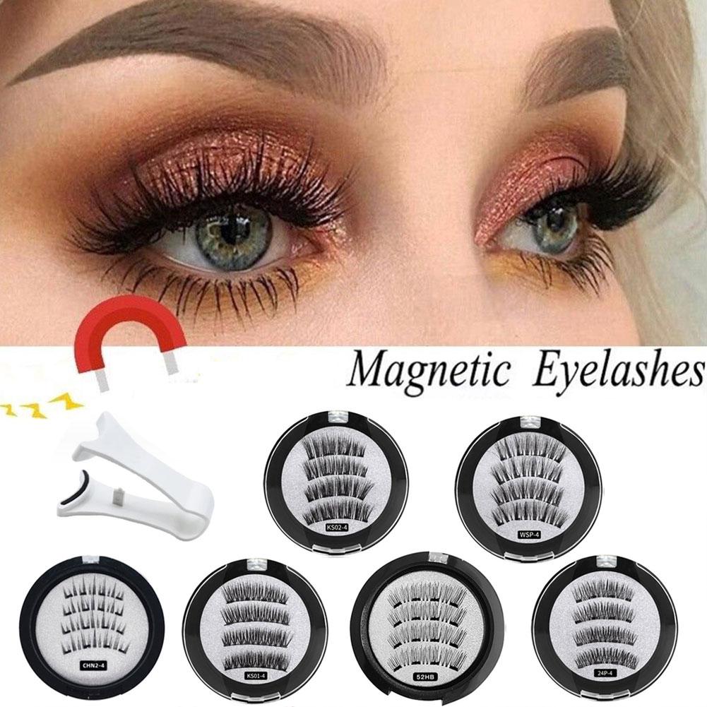 2 Pair 3D Magnetic False Eyela – обзор и цена Eyelash Extension For Asian Eyes