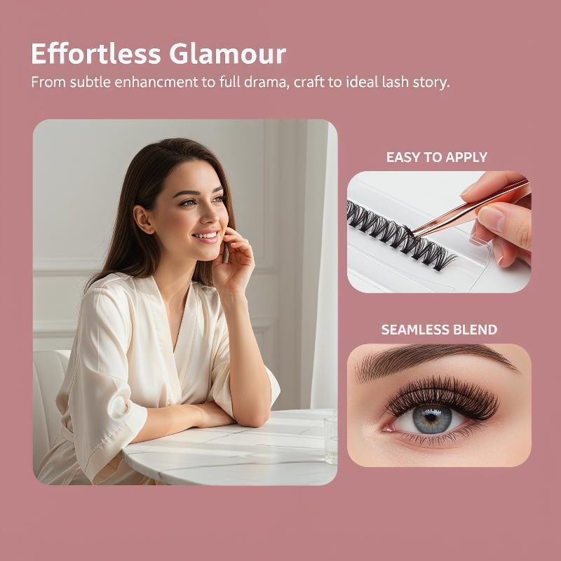 14 Rows Cluster Eyelash Extens – обзор и цена Eyelash Extension Volume